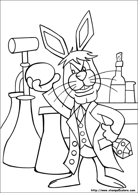 Disegni Peter Cottontail